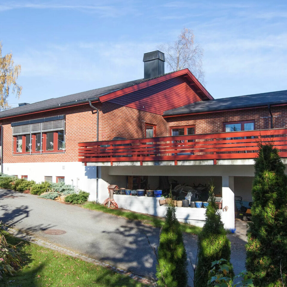 Villa Skaar Valstad . Villa Skaar Valstad .