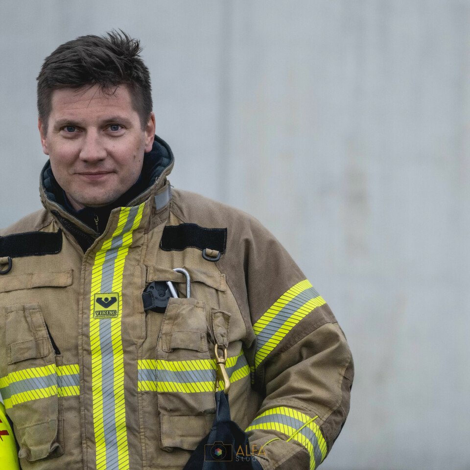 PÅ VEI: Et godt skritt i riktig retning, mener leder av Norsk brann- og redningsforum, Ketil Sivertsen. PÅ VEI: Et godt skritt i riktig retning, mener leder av Norsk brann- og redningsforum, Ketil Sivertsen.