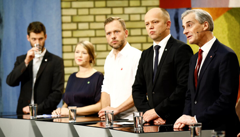 Jonas Gahr Støre trenger hjelp fra flere partier for å danne regjering, ifølge målinger i august. Jonas Gahr Støre trenger hjelp fra flere partier for å danne regjering, ifølge målinger i august.