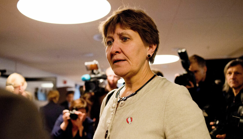 SETTER PRESS: Mette Nord og Fagforbundet vil for alvor starte kampen for seks timers arbeidsdag. SETTER PRESS: Mette Nord og Fagforbundet vil for alvor starte kampen for seks timers arbeidsdag.