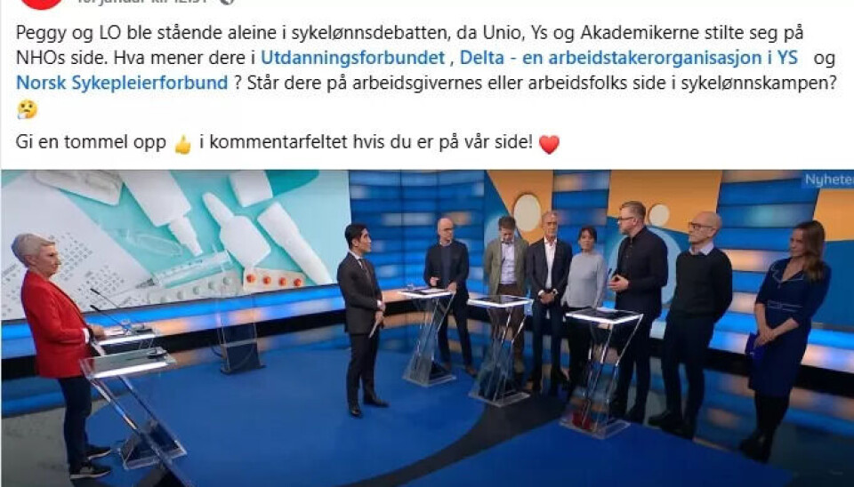 Hvorfor angriper Fagforbundet sine venner