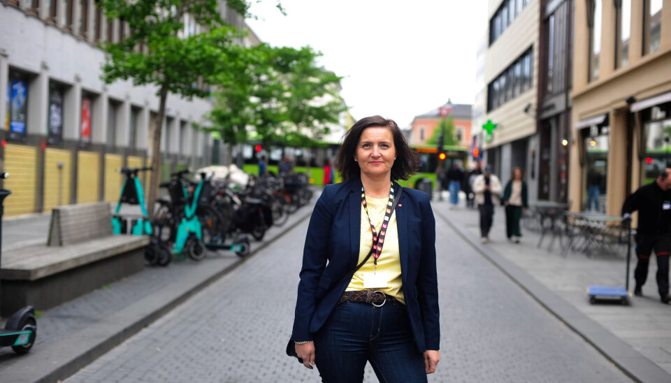 HASTER: Folk skal være dekt dersom de blir skadet på jobb, mener YST-leder i Fagforbundet, Ingunn Reistad Jacobsen. HASTER: Folk skal være dekt dersom de blir skadet på jobb, mener YST-leder i Fagforbundet, Ingunn Reistad Jacobsen.