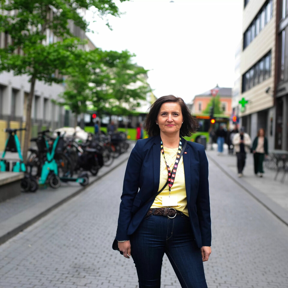 HASTER: Folk skal være dekt dersom de blir skadet på jobb, mener YST-leder i Fagforbundet, Ingunn Reistad Jacobsen. HASTER: Folk skal være dekt dersom de blir skadet på jobb, mener YST-leder i Fagforbundet, Ingunn Reistad Jacobsen.