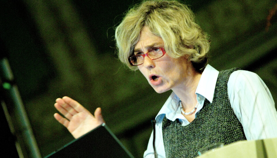 Liv Synnøve Taraldsrud, leder av Rikslønnsnemnda (Arkivfoto) Liv Synnøve Taraldsrud, leder av Rikslønnsnemnda (Arkivfoto)