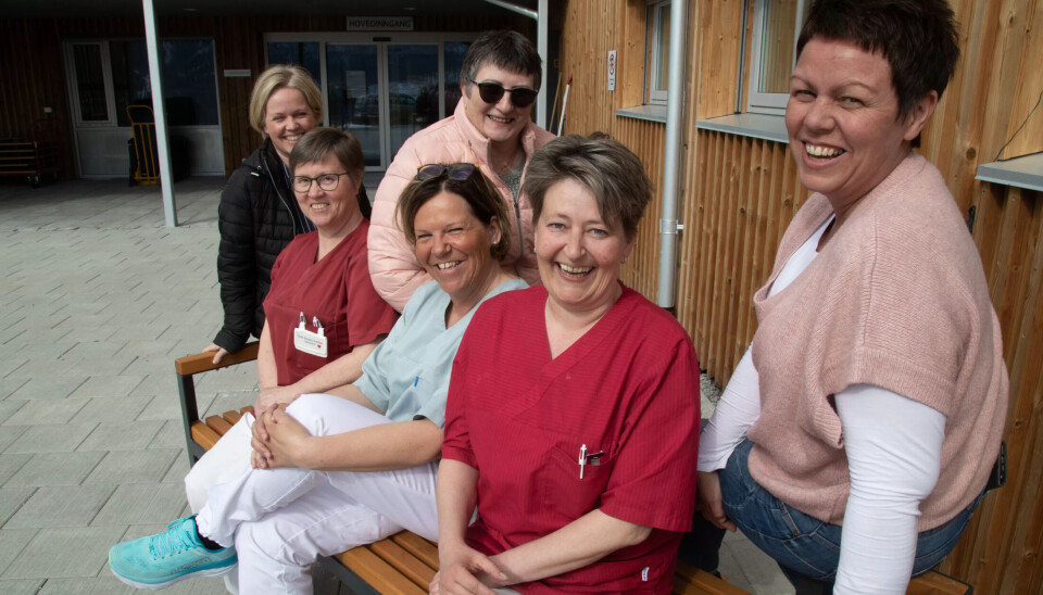 EIERSKAP Større stillinger og mer ansvar har skapt trivsel på jobben. Fra v Berit Kleiven, Ruth Borgny Karlsen, Tove Gundersen, Ann Sillibakken Riise, Elin Bankhol og Anne Håkenstad. EIERSKAP Større stillinger og mer ansvar har skapt trivsel på jobben. Fra v Berit Kleiven, Ruth Borgny Karlsen, Tove Gundersen, Ann Sillibakken Riise, Elin Bankhol og Anne Håkenstad.