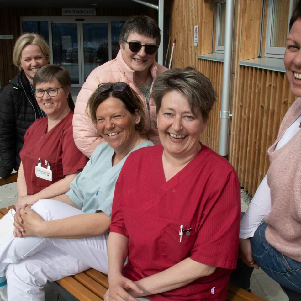 EIERSKAP Større stillinger og mer ansvar har skapt trivsel på jobben. Fra v Berit Kleiven, Ruth Borgny Karlsen, Tove Gundersen, Ann Sillibakken Riise, Elin Bankhol og Anne Håkenstad. EIERSKAP Større stillinger og mer ansvar har skapt trivsel på jobben. Fra v Berit Kleiven, Ruth Borgny Karlsen, Tove Gundersen, Ann Sillibakken Riise, Elin Bankhol og Anne Håkenstad.