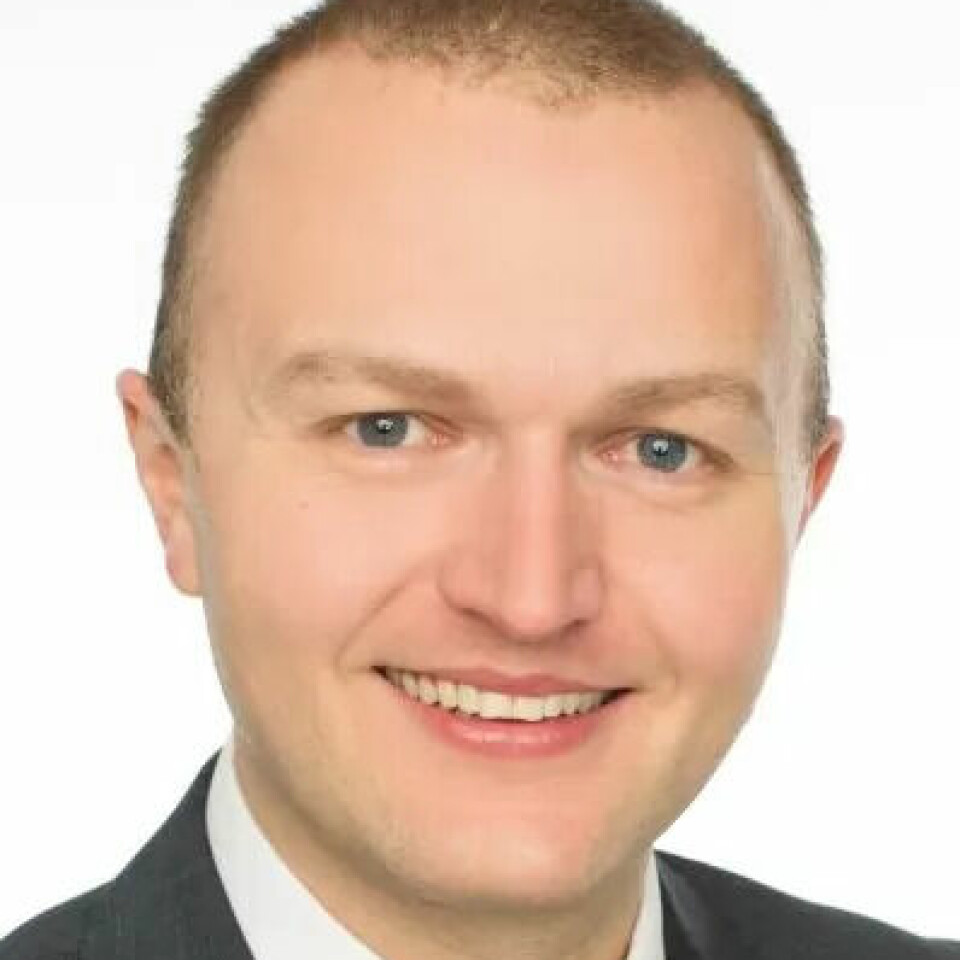 ØKONOM: Thomas von Brasch er økonom i SSB. ØKONOM: Thomas von Brasch er økonom i SSB.