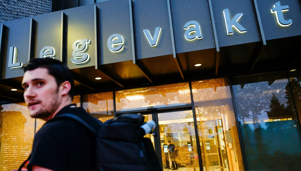 TRIVES MED NATTARBEID: Mens noen kolleger tenker at nattevakt er noe de må ta, vil Daniel Pozo Helmersen ha flest mulig netter i turnusen. Han er nattevakt i psykososial akutt-tjeneste ved legevakten i Oslo. TRIVES MED NATTARBEID: Mens noen kolleger tenker at nattevakt er noe de må ta, vil Daniel Pozo Helmersen ha flest mulig netter i turnusen. Han er nattevakt i psykososial akutt-tjeneste ved legevakten i Oslo.