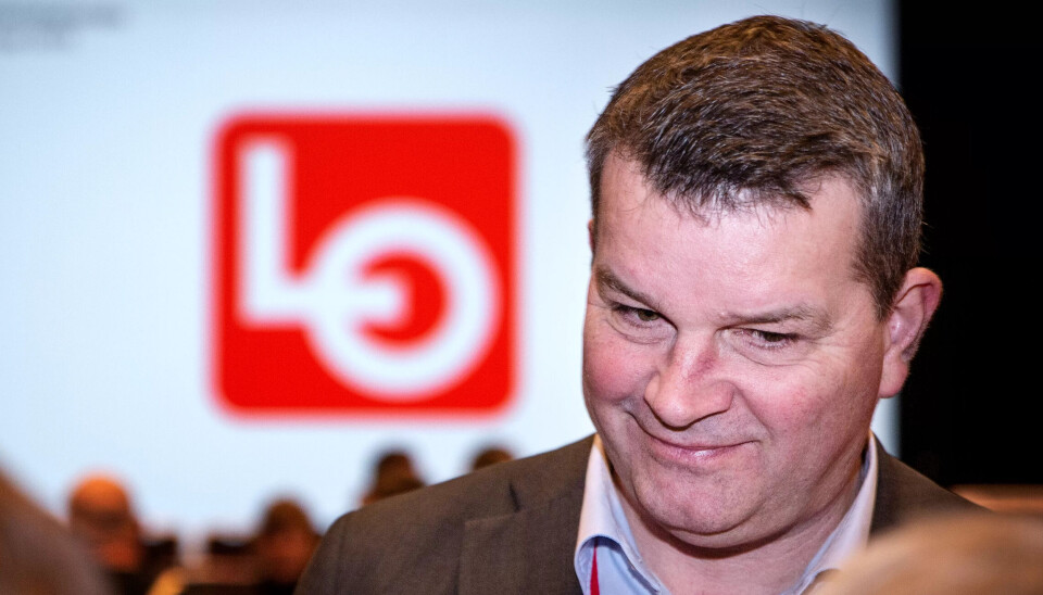 LO-leder Hans-Christian Gabrielsen (53) er død