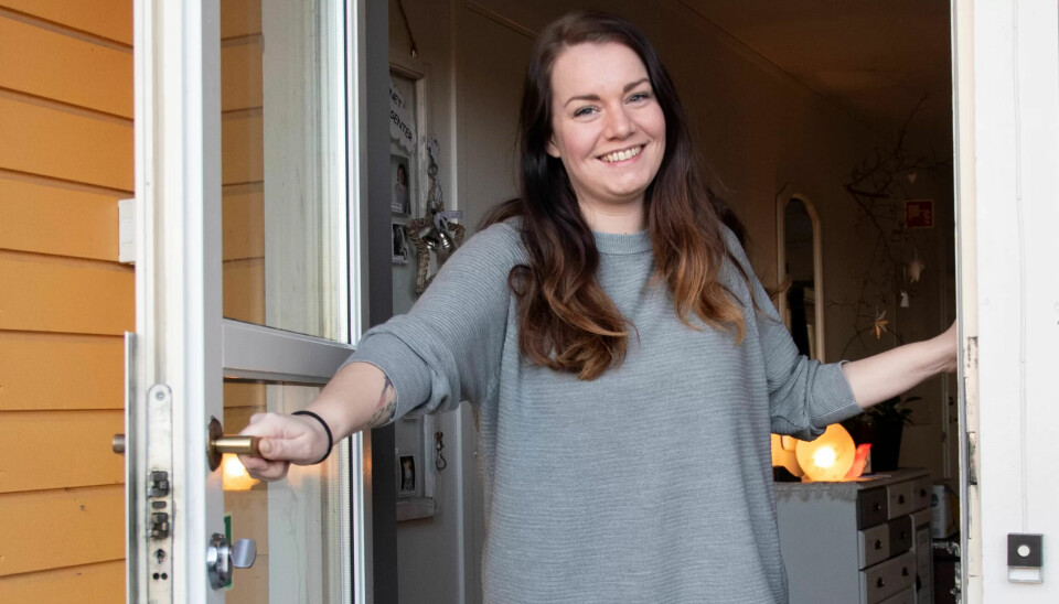 STABILT TIL STEDE: Camilla Karlsen Moseby mener de offentlige tjenestene blir bedre når de ansatte er stabilt til stede i store stillinger. STABILT TIL STEDE: Camilla Karlsen Moseby mener de offentlige tjenestene blir bedre når de ansatte er stabilt til stede i store stillinger.