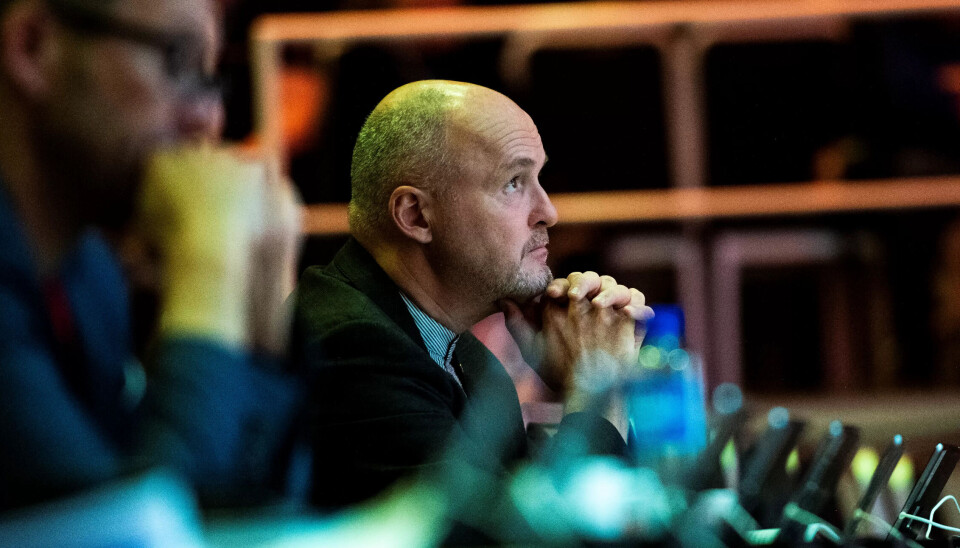 BETENKT: Forbundssekretær i Fellesforbundet, Dag-Einar Sivertsen. BETENKT: Forbundssekretær i Fellesforbundet, Dag-Einar Sivertsen.
