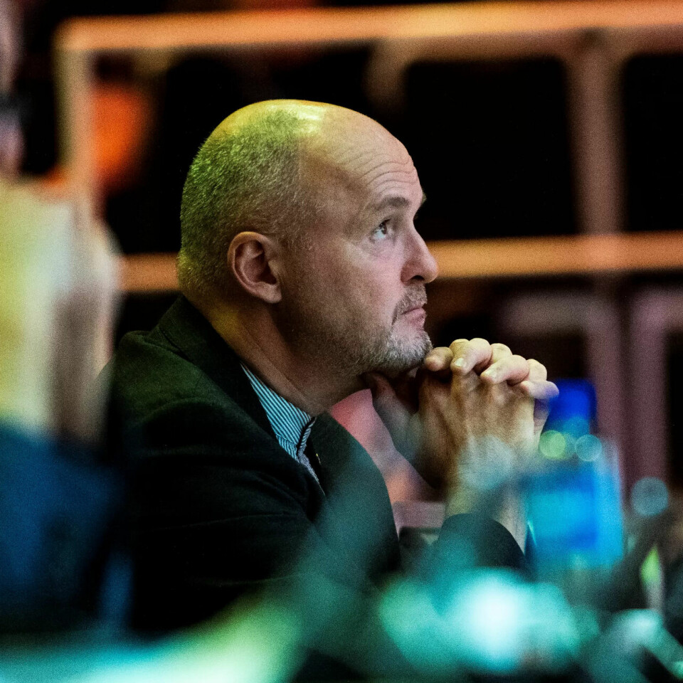 BETENKT: Forbundssekretær i Fellesforbundet, Dag-Einar Sivertsen. BETENKT: Forbundssekretær i Fellesforbundet, Dag-Einar Sivertsen.
