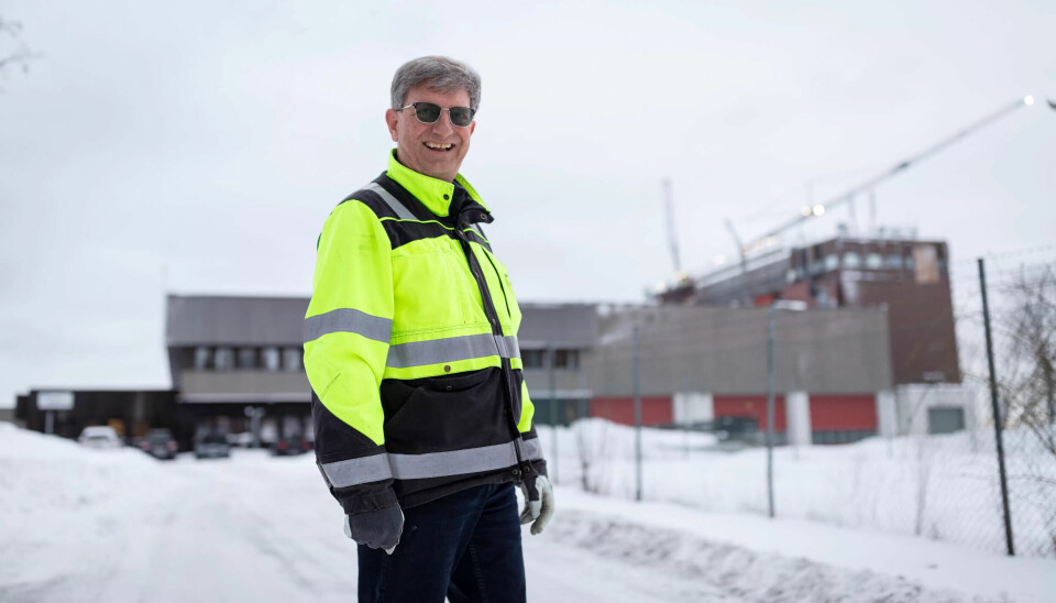 DET HASTER: – Det blir mer slam, færre arealer og kortere tidsrom for spredning. Det går ikke opp. Vi må finne andre løsninger, sier Fidjeland. DET HASTER: – Det blir mer slam, færre arealer og kortere tidsrom for spredning. Det går ikke opp. Vi må finne andre løsninger, sier Fidjeland.