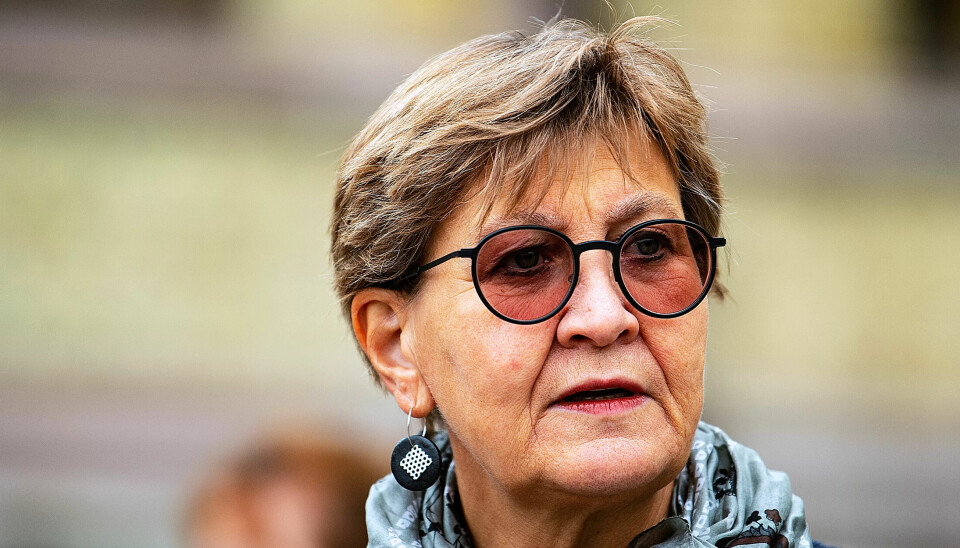 – Vi er fylt med sorg og vantro over meldingen om at LO-leder Hans-Christian Gabrielsen døde brått i dag, sier Mette Nord. – Vi er fylt med sorg og vantro over meldingen om at LO-leder Hans-Christian Gabrielsen døde brått i dag, sier Mette Nord.