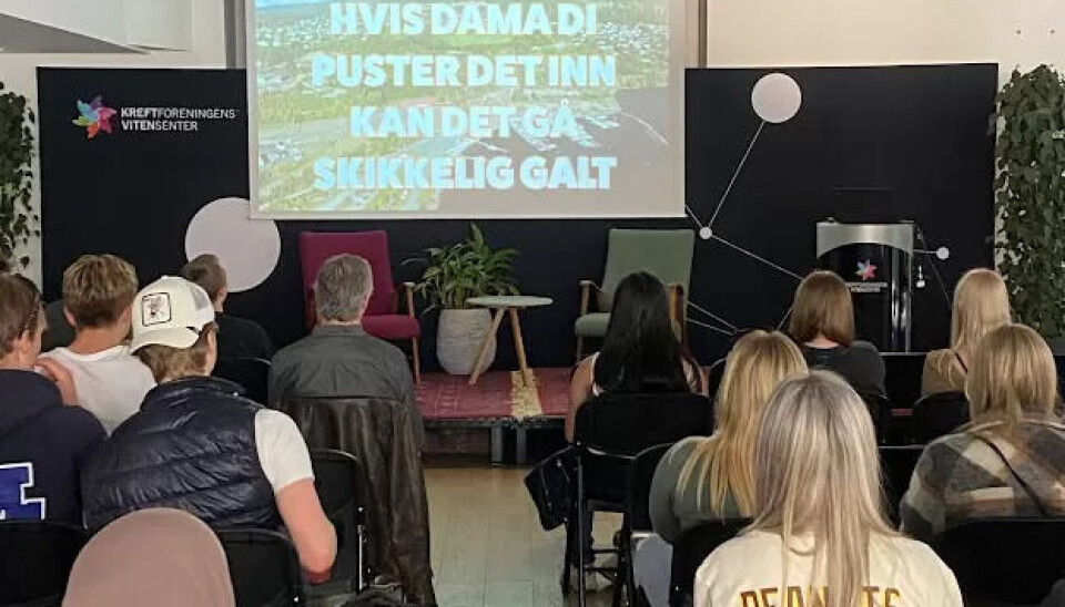 Flere titalls tonn asbest i gamle bygg: Truet av den tredje bølgen
