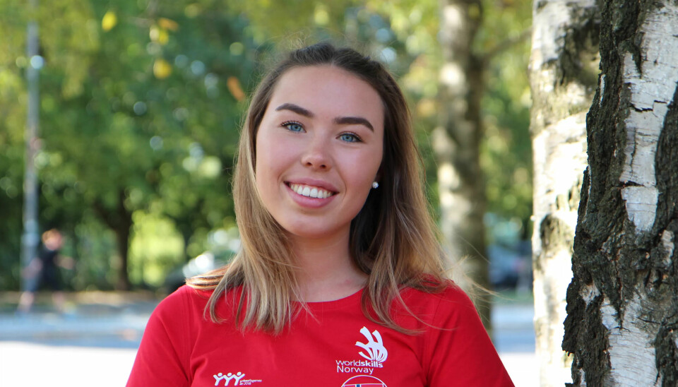 LÆRERIKT: Superfornøyd med fjerde plass. Nå vil helsefagarbeider Silje Kjærnli kjempe om en plass i Yrkes-VM i 2019. LÆRERIKT: Superfornøyd med fjerde plass. Nå vil helsefagarbeider Silje Kjærnli kjempe om en plass i Yrkes-VM i 2019.