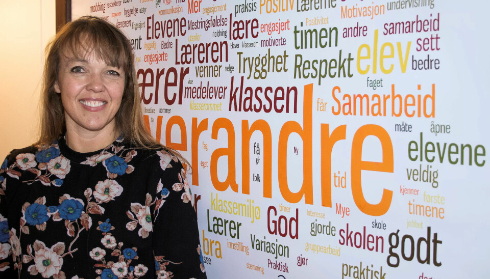 MOBBEOMBUD: Bodil J. Houg er ofte rundt på skolene i Buskerud, både for å bistå i enkeltsaker og drive forebyggende arbeid. - Den gode viljen er ikke nok, det må både mot og handling til for å stoppe mobbing, sier hun. MOBBEOMBUD: Bodil J. Houg er ofte rundt på skolene i Buskerud, både for å bistå i enkeltsaker og drive forebyggende arbeid. - Den gode viljen er ikke nok, det må både mot og handling til for å stoppe mobbing, sier hun.