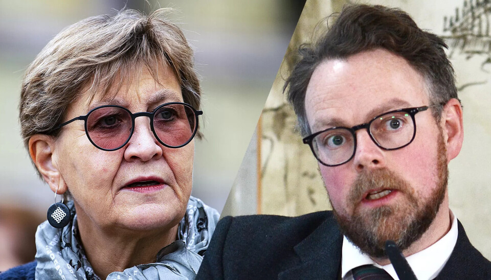 Mette Nord og Torbjørn Røe Isaksen er mildt sagt uenige om konsekvensene etter vedtaket i Stortinget. Mette Nord og Torbjørn Røe Isaksen er mildt sagt uenige om konsekvensene etter vedtaket i Stortinget.