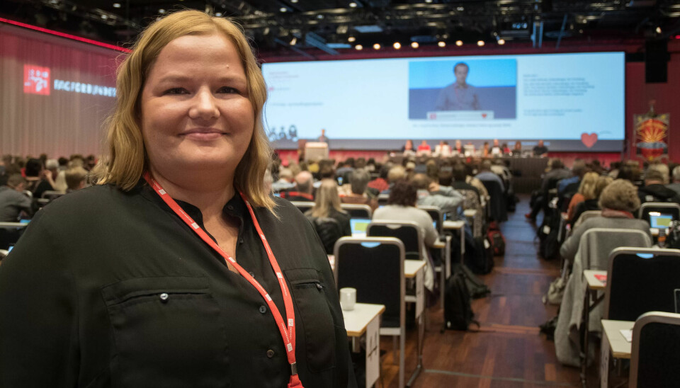 Stående applaus for Marta