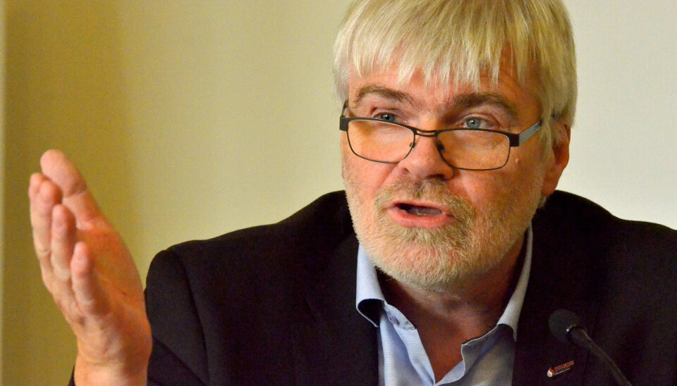 PENSJONSKAMP Leder i LO-forbundet Industri Energi, Leif Sande, støtter helhjertet opp om Fellesforbundets pensjonskrav ved årets tariffoppgjør. PENSJONSKAMP Leder i LO-forbundet Industri Energi, Leif Sande, støtter helhjertet opp om Fellesforbundets pensjonskrav ved årets tariffoppgjør.