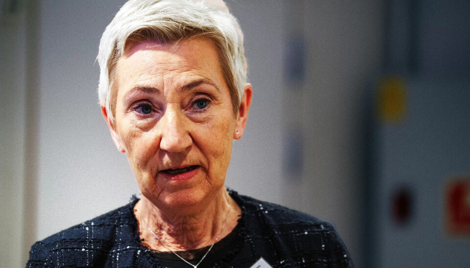 Peggy Hessen Følsvik tar selvkritikk for hele LO-familien for valgkampen. Peggy Hessen Følsvik tar selvkritikk for hele LO-familien for valgkampen.