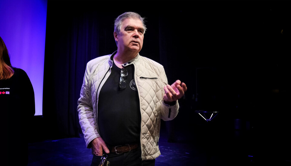 VAR I KONFLIKT: Klubbleder Henrik Torgersen ved Olavshallen landet en avtale om hybridpensjon for deres kulturarbeidere. VAR I KONFLIKT: Klubbleder Henrik Torgersen ved Olavshallen landet en avtale om hybridpensjon for deres kulturarbeidere.