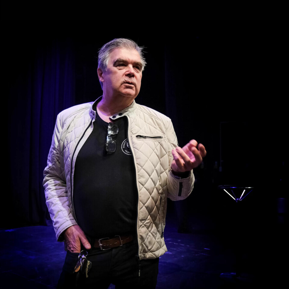 VAR I KONFLIKT: Klubbleder Henrik Torgersen ved Olavshallen landet en avtale om hybridpensjon for deres kulturarbeidere. VAR I KONFLIKT: Klubbleder Henrik Torgersen ved Olavshallen landet en avtale om hybridpensjon for deres kulturarbeidere.