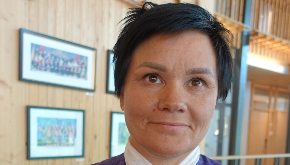 Svanhild Camilla Utsi er tilbake som barnevernsleder i Kautokeino mandag 19.desember. Svanhild Camilla Utsi er tilbake som barnevernsleder i Kautokeino mandag 19.desember.