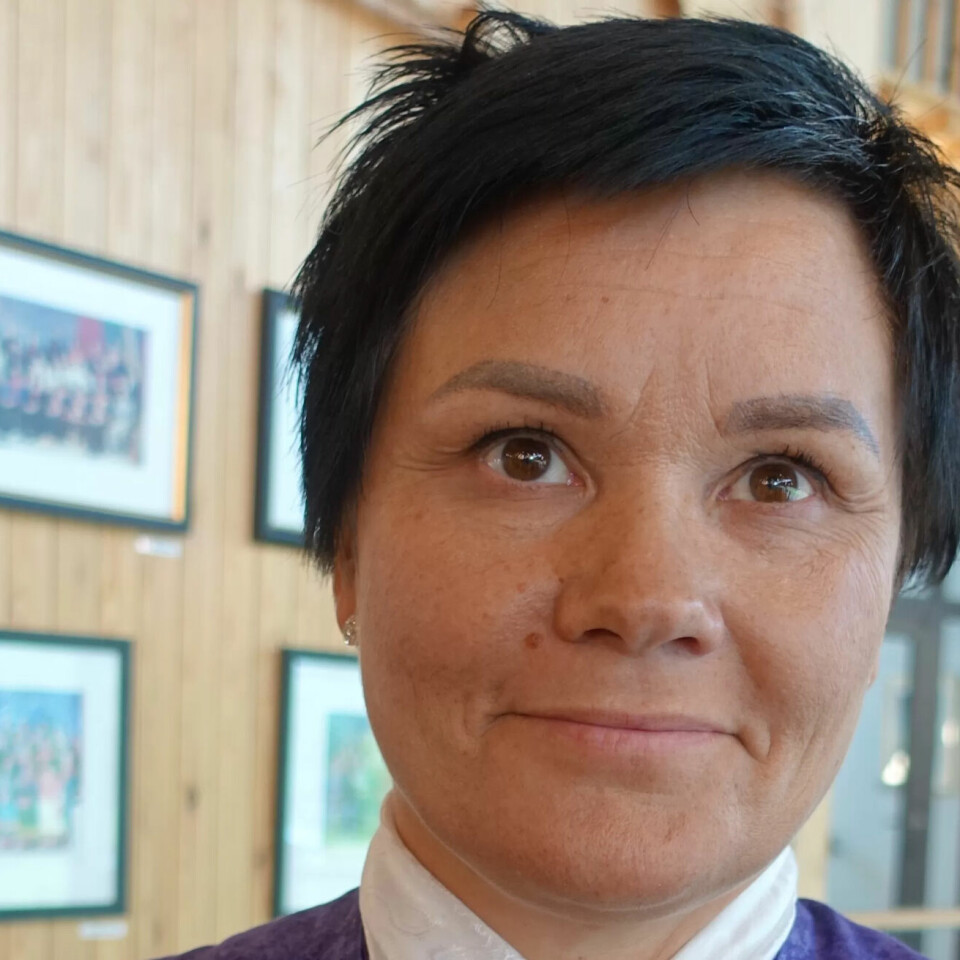 Svanhild Camilla Utsi er tilbake som barnevernsleder i Kautokeino mandag 19.desember. Svanhild Camilla Utsi er tilbake som barnevernsleder i Kautokeino mandag 19.desember.