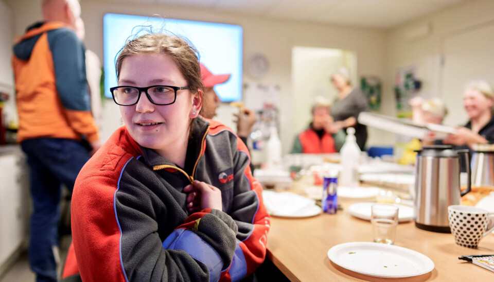 FELLESSKAP: Maria Lian håper at Posten fortsatt blir en arbeidsplass. FELLESSKAP: Maria Lian håper at Posten fortsatt blir en arbeidsplass.
