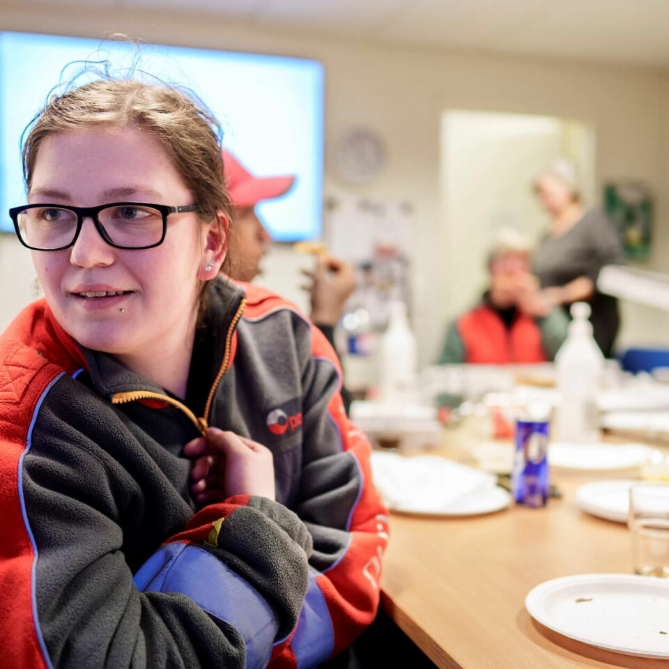 FELLESSKAP: Maria Lian håper at Posten fortsatt blir en arbeidsplass. FELLESSKAP: Maria Lian håper at Posten fortsatt blir en arbeidsplass.