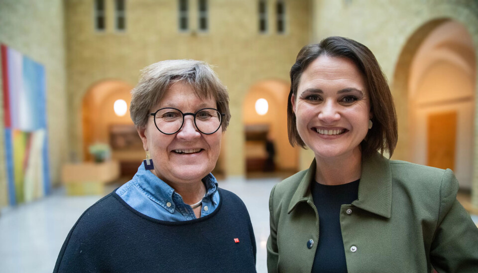 ALLE SKAL MED: Fagforbundsleder Mette Nord og kunnskapsminister Kari Nessa Nordtun mener muligheten for videreutdanning for hele laget rundt eleven sender viktige signaler til alle yrkesgruppene. ALLE SKAL MED: Fagforbundsleder Mette Nord og kunnskapsminister Kari Nessa Nordtun mener muligheten for videreutdanning for hele laget rundt eleven sender viktige signaler til alle yrkesgruppene.
