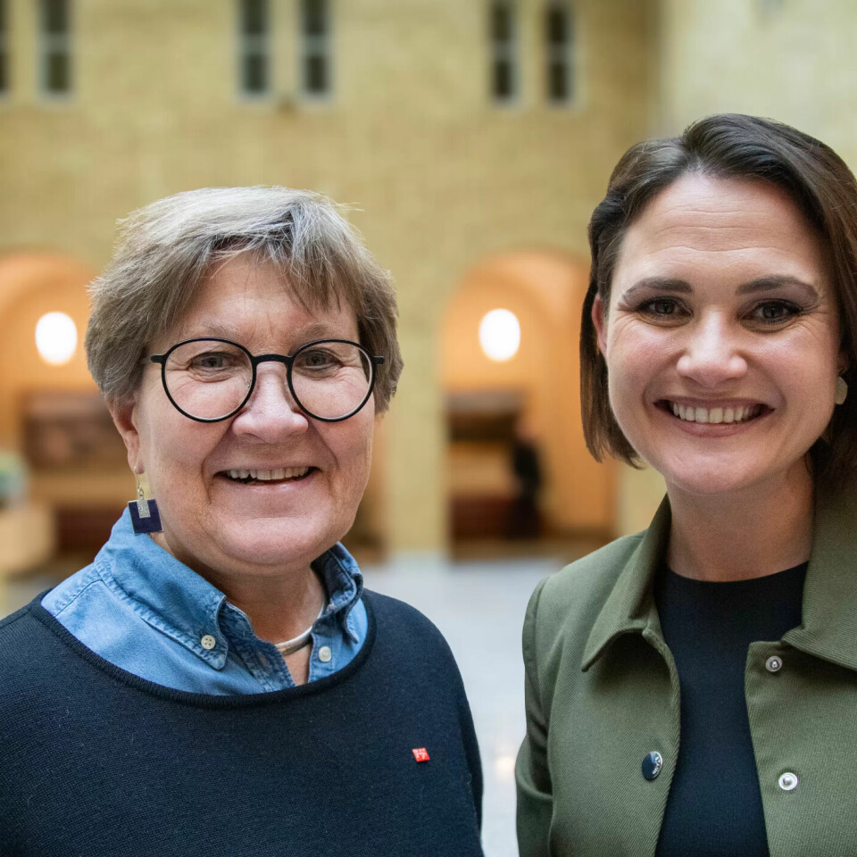 ALLE SKAL MED: Fagforbundsleder Mette Nord og kunnskapsminister Kari Nessa Nordtun mener muligheten for videreutdanning for hele laget rundt eleven sender viktige signaler til alle yrkesgruppene. ALLE SKAL MED: Fagforbundsleder Mette Nord og kunnskapsminister Kari Nessa Nordtun mener muligheten for videreutdanning for hele laget rundt eleven sender viktige signaler til alle yrkesgruppene.