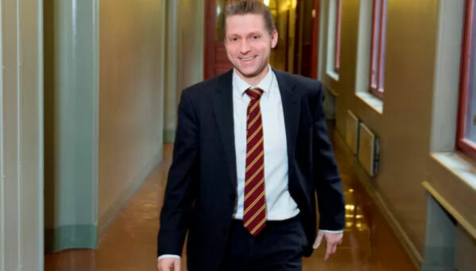 Jørgen Næsje er statssekretær i Finansdepartementet. Jørgen Næsje er statssekretær i Finansdepartementet.