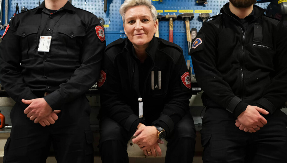 Etter mange år som feier jobber Janne i dag som brann- og feierinspektør i Oslo. Etter mange år som feier jobber Janne i dag som brann- og feierinspektør i Oslo.