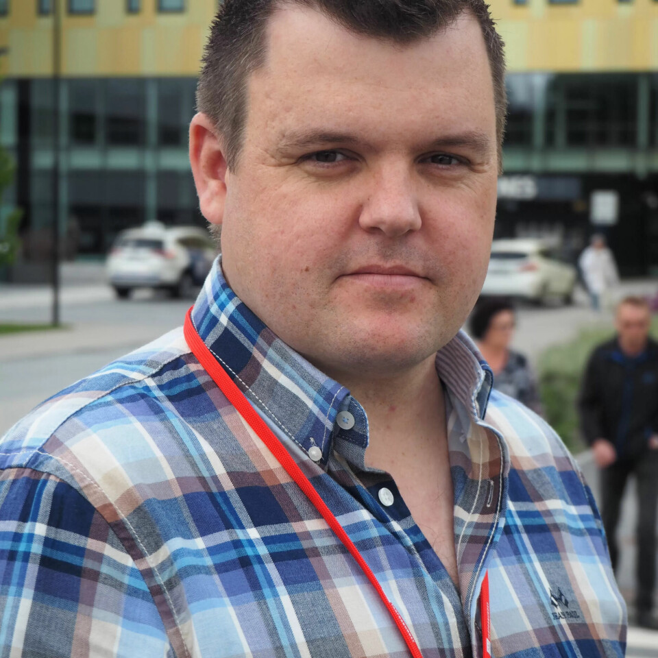 SKUFFET: – Jeg er særdeles skuffet over sykehusledelsen som undergraver sine ansattes streikerett, sier Marius Bjørndalen. SKUFFET: – Jeg er særdeles skuffet over sykehusledelsen som undergraver sine ansattes streikerett, sier Marius Bjørndalen.
