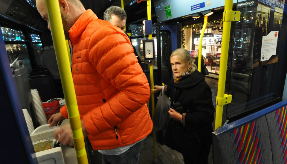 KOM INN: Her behøver du ikke løse billett. KOM INN: Her behøver du ikke løse billett.