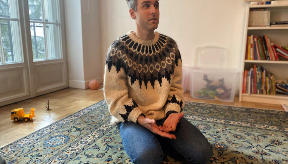 TJENER PÅ KRISA: Kristofer Janiec driver bemanningsbyrået norske kommuner tyr til når andre byråer ikke kan levere. TJENER PÅ KRISA: Kristofer Janiec driver bemanningsbyrået norske kommuner tyr til når andre byråer ikke kan levere.