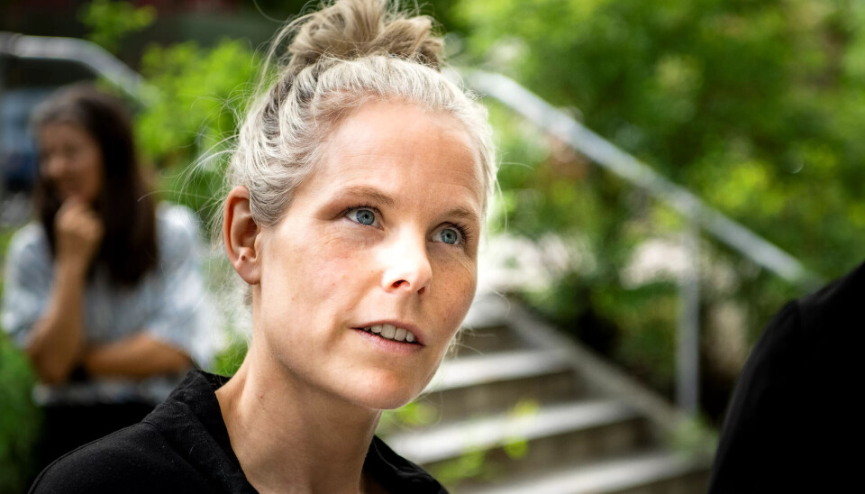 – Politikken er viktigst, svarer Kirsti Bergstø på invitasjonen fra Vestre. – Politikken er viktigst, svarer Kirsti Bergstø på invitasjonen fra Vestre.