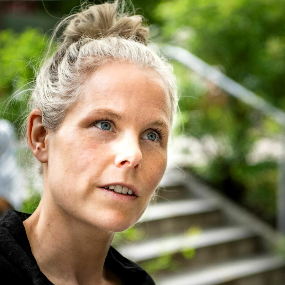 – Politikken er viktigst, svarer Kirsti Bergstø på invitasjonen fra Vestre. – Politikken er viktigst, svarer Kirsti Bergstø på invitasjonen fra Vestre.