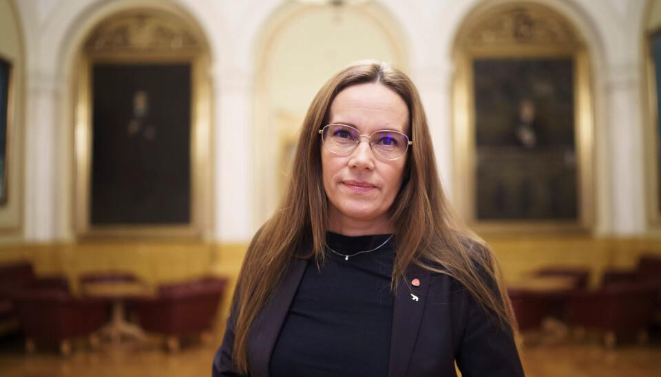 KUTT: Marianne Sivertsen Næss kutter nå i rekekvoten. KUTT: Marianne Sivertsen Næss kutter nå i rekekvoten.