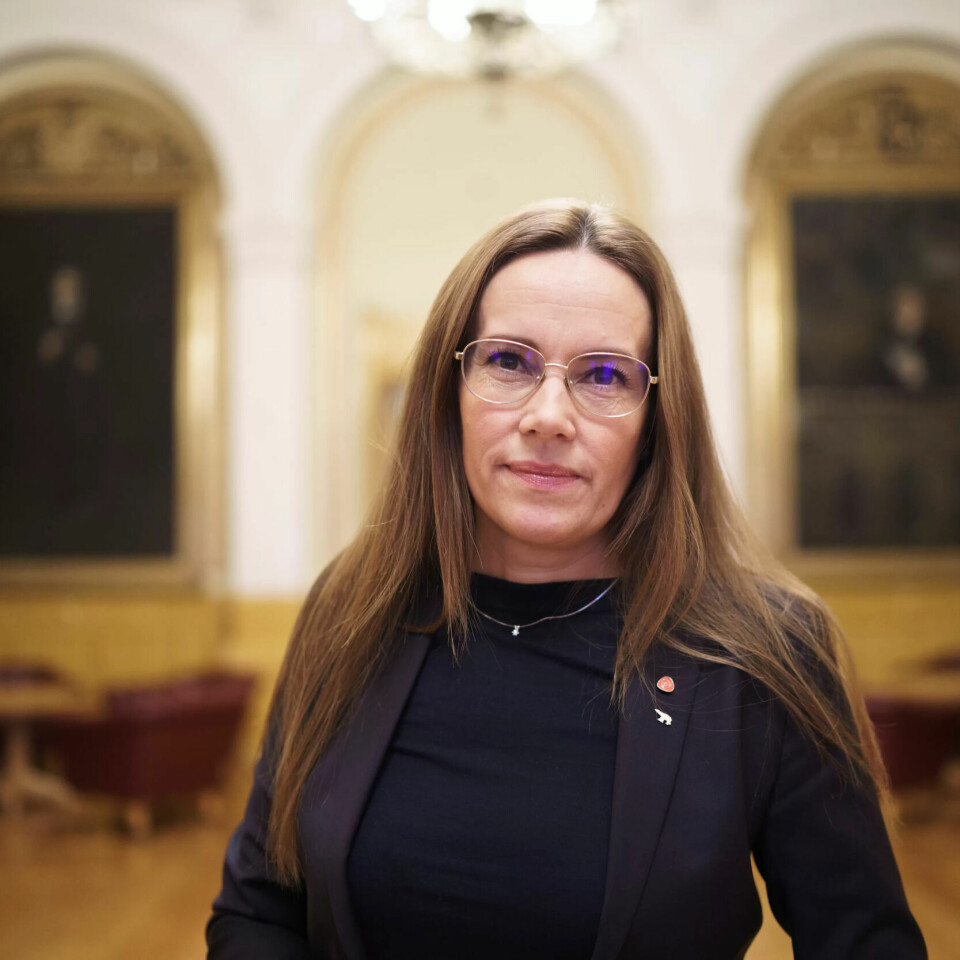 KUTT: Marianne Sivertsen Næss kutter nå i rekekvoten. KUTT: Marianne Sivertsen Næss kutter nå i rekekvoten.