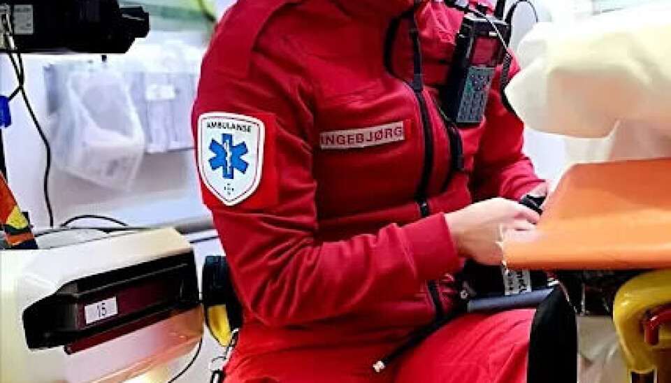 Sykepleier og paramedic Ingebjørg Schrøder vil gjerne ha Høie til Steigen, for å vise ham utfordringene de står overfor. Sykepleier og paramedic Ingebjørg Schrøder vil gjerne ha Høie til Steigen, for å vise ham utfordringene de står overfor.