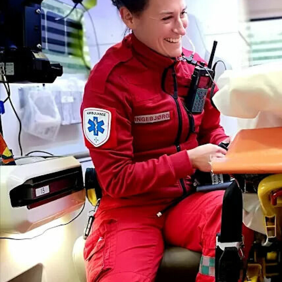 Sykepleier og paramedic Ingebjørg Schrøder vil gjerne ha Høie til Steigen, for å vise ham utfordringene de står overfor. Sykepleier og paramedic Ingebjørg Schrøder vil gjerne ha Høie til Steigen, for å vise ham utfordringene de står overfor.