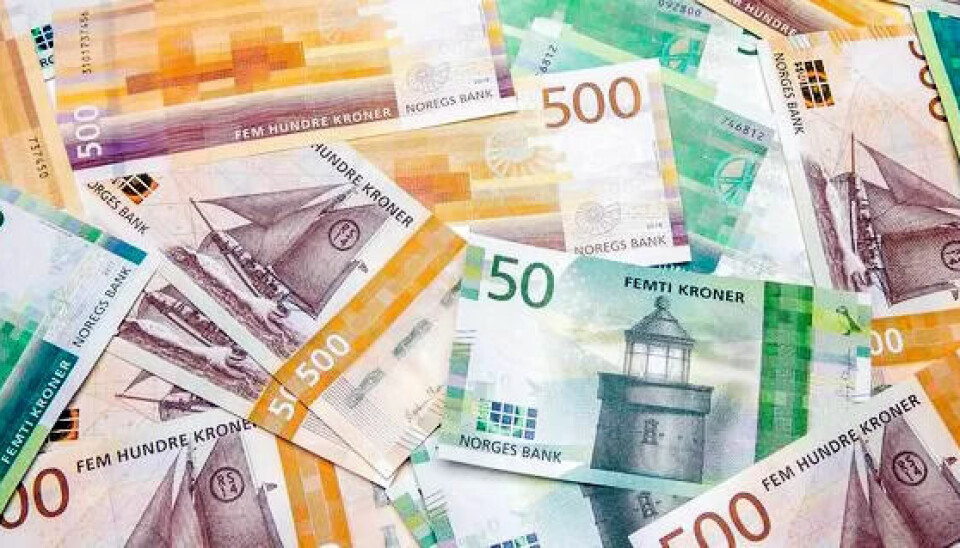 Regjeringen anslår lønnsvekst på 1,5 prosent