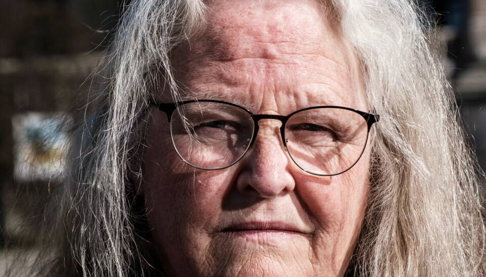 SKREMT: Elisabeth Thoresen er leder av AAP-aksjonen. SKREMT: Elisabeth Thoresen er leder av AAP-aksjonen.