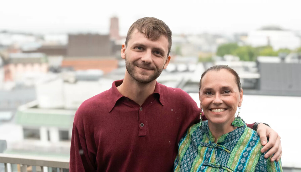 Kyle Gehman og Kelly Flynn besøkte Fagforbundet mandag og tirsdag denne uka. Kyle Gehman og Kelly Flynn besøkte Fagforbundet mandag og tirsdag denne uka.