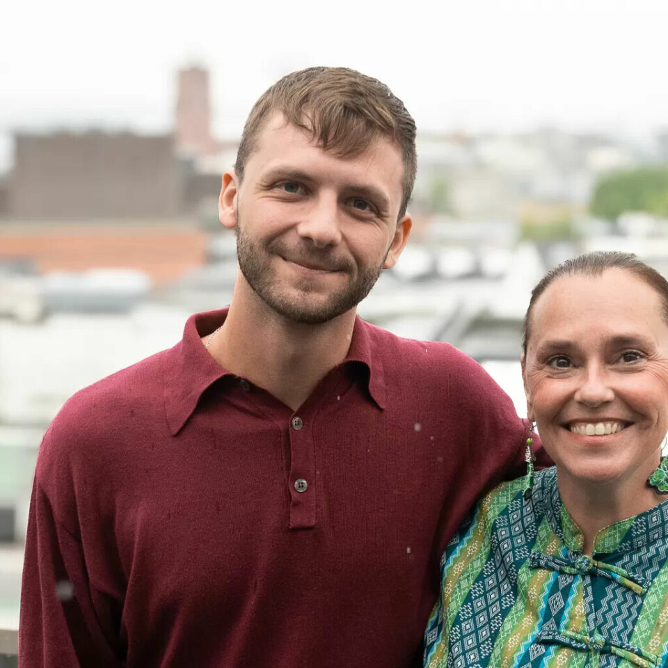 Kyle Gehman og Kelly Flynn besøkte Fagforbundet mandag og tirsdag denne uka. Kyle Gehman og Kelly Flynn besøkte Fagforbundet mandag og tirsdag denne uka.
