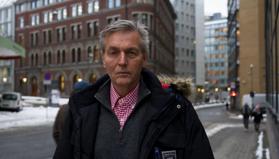 REDDET: Rasmus Verlo (61) fikk pensjonen berget av Fagforbundet. Han håper forbundene kan sette strek for problematikken på årets kongress. REDDET: Rasmus Verlo (61) fikk pensjonen berget av Fagforbundet. Han håper forbundene kan sette strek for problematikken på årets kongress.