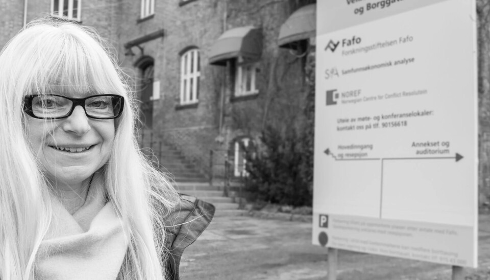 VIKTIG LEDELSE: – Måten arbeidet generelt og sykefraværsarbeidet spesielt blir ledet på ser ut til å være svært viktig, sier Fafo-forsker Lise Lien. VIKTIG LEDELSE: – Måten arbeidet generelt og sykefraværsarbeidet spesielt blir ledet på ser ut til å være svært viktig, sier Fafo-forsker Lise Lien.